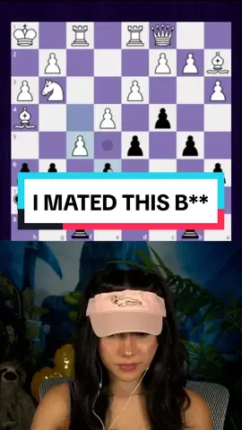 I mated this b**** #botez #chesstok #chess #chessgame #chessplayer #botezlive 