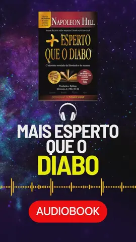 RwsumoBooks apresenta: Mais esperto que o Diabo de Napoleon Hill. ##resumosdelivros #books #BookTok #booktokbrasil #napoleonhill 