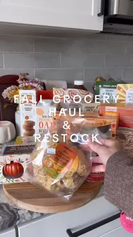 these freaking scones omgggg🤤🤤🤤 #fallgroceryhaul #groceryhaul #kitchenrestock #traderjoesfallitems #restockasmr #asmrvideo #asmrtiktok #asmrsounds 