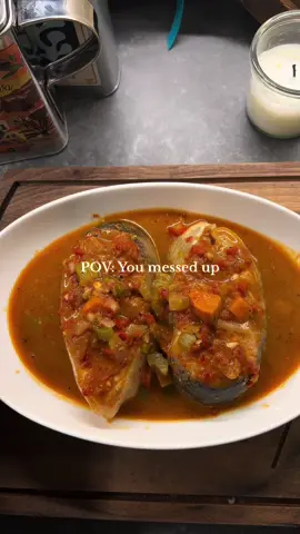 Was trying to make Catfish Pepper soup #catfish #sandiego #california 