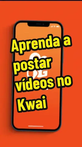 #kwai #postar #aprenda #videos  #android #celular 
