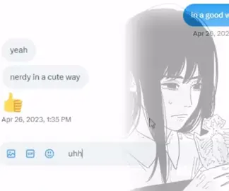 Shes literally so me we’re both losers #chainsawman #csm #Asa #asamitaka #femcel #loser 