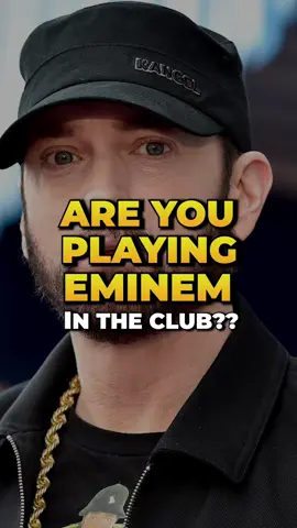 With the recent beef between #Eminem and #MelleMel, the crew discuss whether #SlimShady music is getting played regularly in the club? ... (From Episode #294 feat. @DJMELLSTARR)