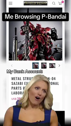P-Bandai is tempting me 😅 #gundam #meme #gunpla #bandai #fypシ゚viral #fyp #plamo #anime