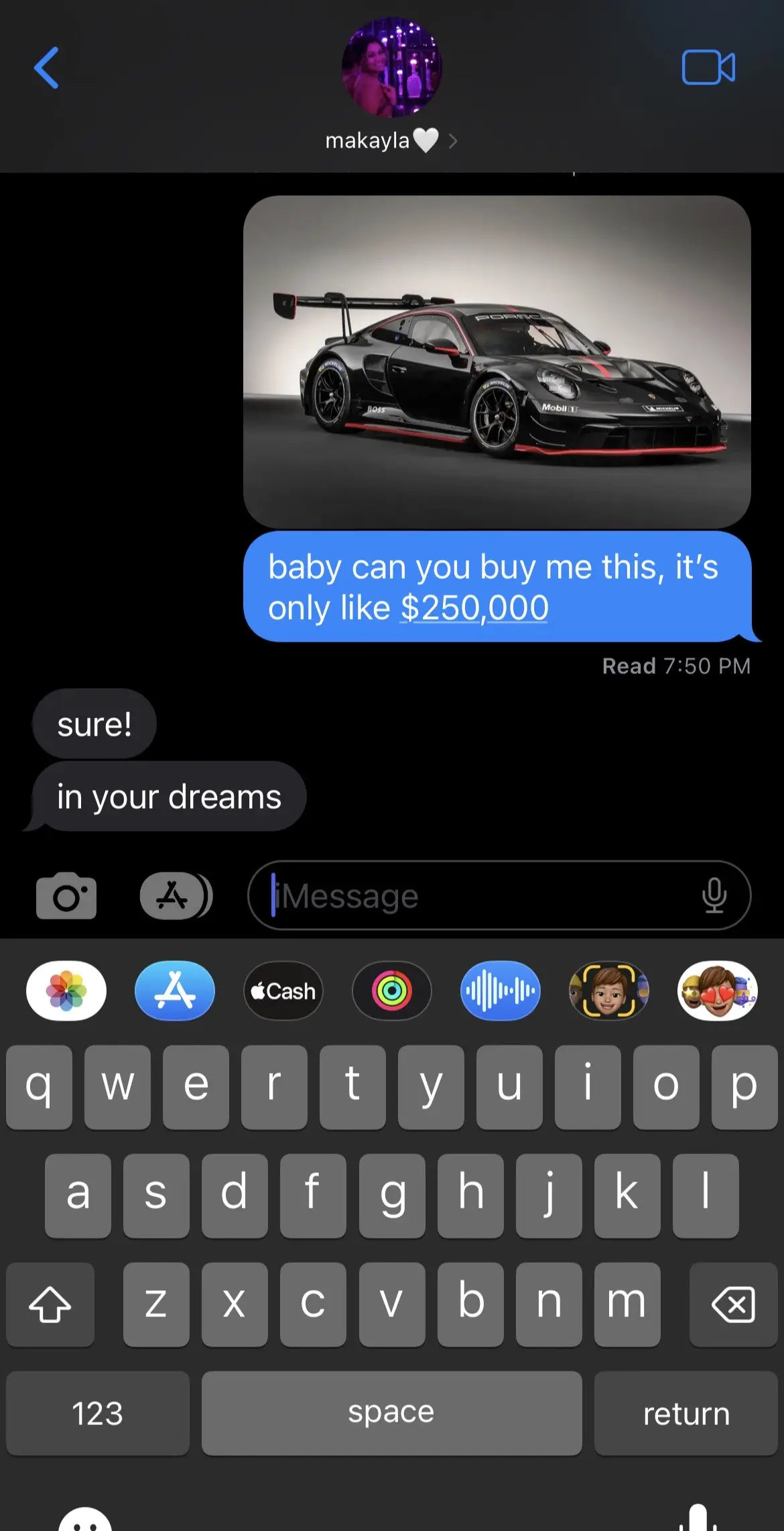 game is game #Relationship #porsche 