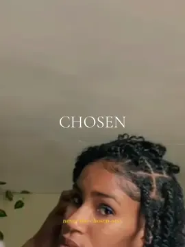 CHOSEN ❤️  #fypシ #naturalhair 