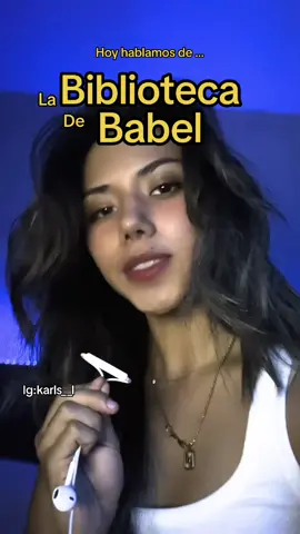 Ig:karls__l #theliberyofbabel #babel #internet #infinity #future #infinito #curiosidades #weird #_karls__l #fyppppppppppppppppppppppp 