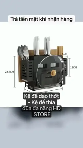 Kệ để dao thớt tiện dụng#xuhuongtiktok #thinhhanhtiktok 