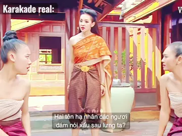 Vai diễn này sinh ra là dành cho chị. #ngượcdòngthờigianđểyêuanh #karakade #bella #xuhuong #phimthailanhay 