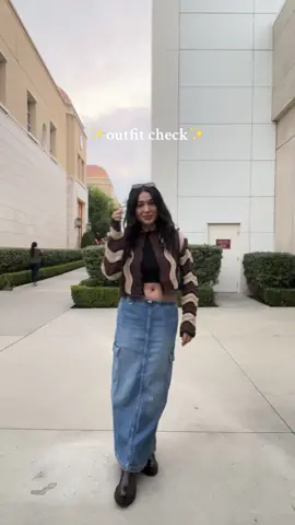 outfit check 🤎🍁 #OOTD #fallfashion #outfitinspo #fitcheck #fallootdinspo 