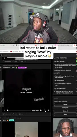 ai is getting too good why duke kinda sound like giveon #kaicenat #fyp 