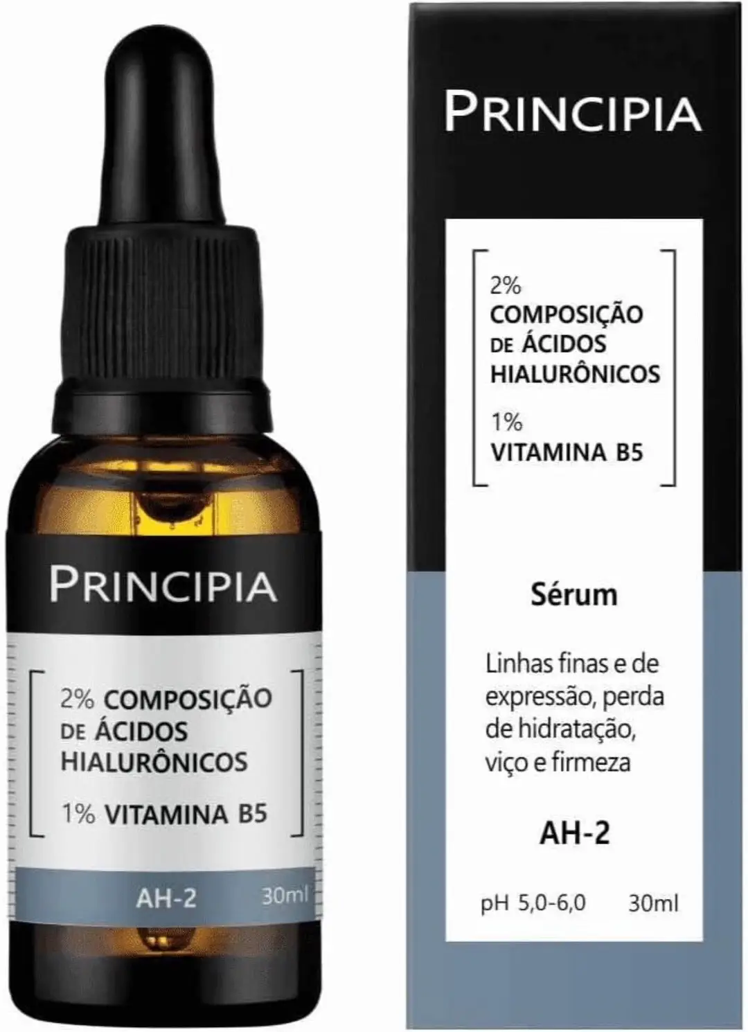 Sérum com 2% de complexo com 4 tipos de ácidos hialurônicos e 1% de vit. B5. MODO DE USO » Use diariamente de manhã e a noite, no rosto limpo e seco » Aplique antes de cremes, protetor solar e maquiagem » Sem encostar a cânula da pele, dispense algumas gotas nos dedos ou diretamente na face » Espalhe suavemente pelo rosto, inclusive na área dos olhos INGREDIENTES ATIVOS Ácido Hialurônico Presente naturalmente na pele, têm alta capacidade de atrair e reter líquidos. Link: https://amzn.to/3RAcWxQ
