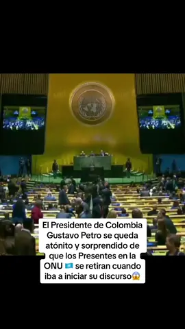 Maravilloso discurso e impecable el de Gustavo Petro en la 78ª Asamblea General de la ONU👌🏼🙏🏼❤️#sexyvagito #ultimahora #onu #viral #tendencia #gustavopetro #colombia #discursospoderosos #discurso #asambleadelaonu #onudoblemoral #libertad 