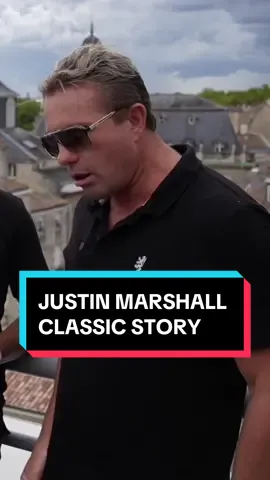 A classic from All Blacks legend Justin Marshall 😂 #scrumhalf #allblacks #rugbyworldcup #rwc2023 #nzrugby #newzealandrugby #rugbyboys #rugbytok #rugby 