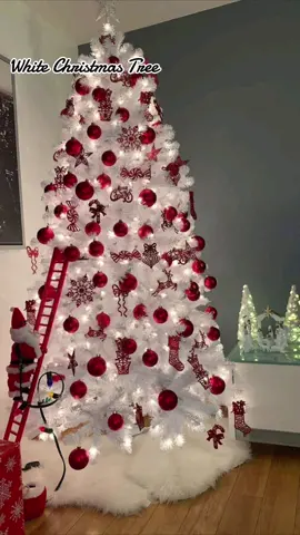 #whitechristmas  #whitechristmastree  #christmastree  #tiktok #fyp  #tiktoktrending