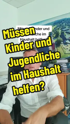 Müssen Kinder und Jugendliche im Haushalt helfen? #haushalt #1619bgb #kinder #Familienrecht #anwalt #hausarbeit 