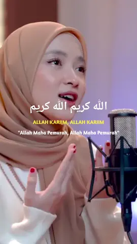 Nissa Sabyan - Allah Karim | Lyric
