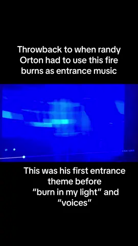 Hes so young 🤯🤯 #randyorton #burninmylight #thisfireburns #cmpunk 