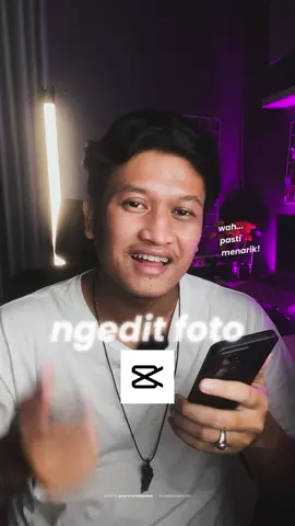 edit foto sekarang sudah bisa di capcut @CAPCUT lho✨ #serunyabelajar #langsungdicoba #capcuttutorial 