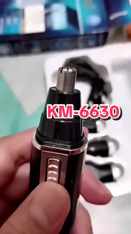 🔥#nosehairtrimmer 🔥Kemei 4 in 1 Nose Hair Ear Hair Trimmer👃👃#shaver #fypシ #epilator #trimmers #kemei 