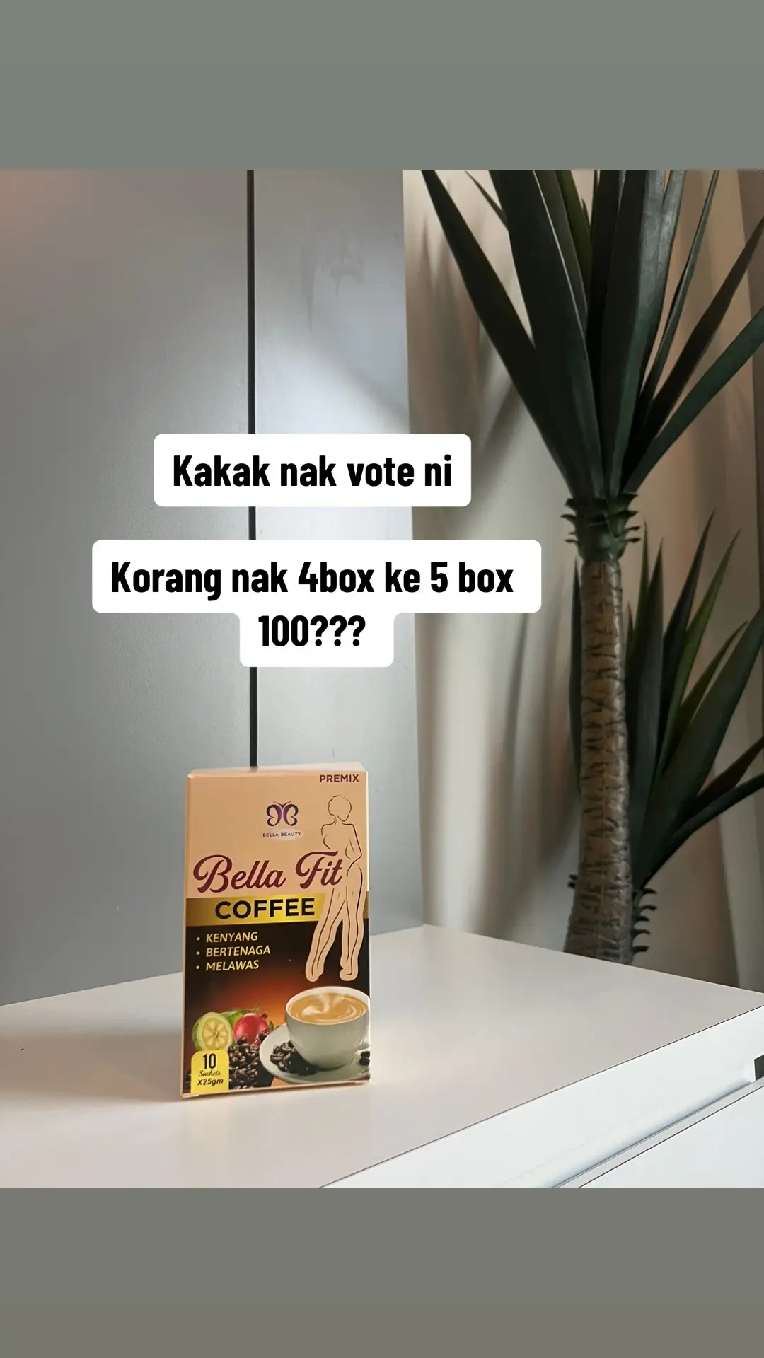 Komen sayangku semua..esk stok sampai 5k sahaja..sape cepat dia dapat..harito sehari je habis..kena cepat tauuu