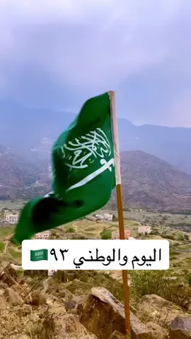#السعودية 🇸🇦العظمي#93saudinationalday ٩٣#دام_عزك_ياوطن #تهامه #ختبه_مجارده_خاط_النماص 