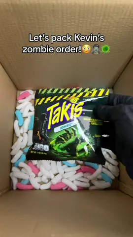ZOMBIE TAKIS ARE BACK and Kevin ain’t waiting around…👀🧟‍♂️🧟‍♂️ #zombie #takis #zombietakis #fyp #foryou #foryoupage 