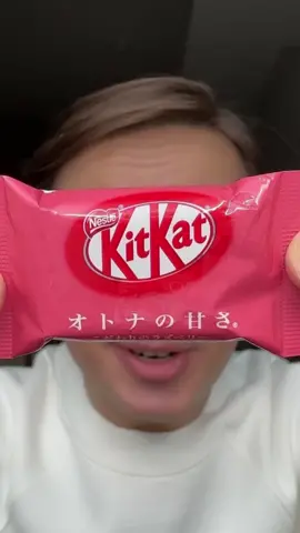 Let’s try KitKat from Japan! 