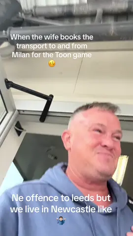 Comment your route home below 😂 surely this is the most ridiculous!? #nufc #magsinmilan #hwtl #hwtl⚫️⚪️ #eddiehowesblackandwhitearmy #newcastle #newcastleunited #newcastlemilan #ucl #championsleague #toonarmy #toonarmy⚪️⚫️⚪️⚫️ 