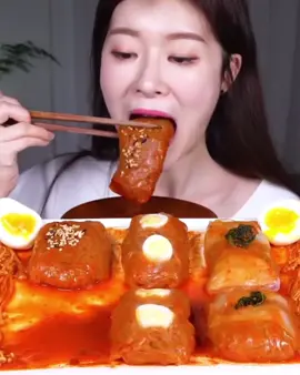 samyang wrap yt cr. fume #mukbang #samyang #samyangwrap #samyangroll 