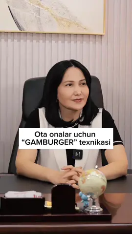 Farzand tarbiyasini Gamburger deb olsak, Ustki qismi bu non qismi bunda siz farzandingizni chaqirib qanday qiyinchliklar bilan unga erishganingizni chuntirib Go'shtli joyi esa, Bu uning qilayotgan xatolarni o'ziga sekinlik bilan chuntirib sen bu ketishingda  o'sib rivojlanaolmaysan deb og'riqli joyini etsangiz u xatolarini chunadi va takrorlamaydi. Eng pastki qismi esa, Bu ichingizdagini unga  etish va u uchun xarakat qilayotganingizni orzu havaslaringzni eng muhimi dilingizdagini unga chuntirish farzandingizga negative olib kelmaydi shunda u rivojlanishda va o'sishdan to'xtamayadi! @nig0ra_muminbayevna #top #trend #trend2020 #trends #video #videostar #tashkent #tashkentcity #tashkent🇺🇿 #uzbekistan #uzbekistan🇺🇿 #uzbekstars #uzbekstars🇺🇿 #uzbek #топ #тренд #тренды #тренди2020 #видео #ташкент #ташкентсити #ташкент🇺🇿 #узбекистан #nigoramuminbayevna 
