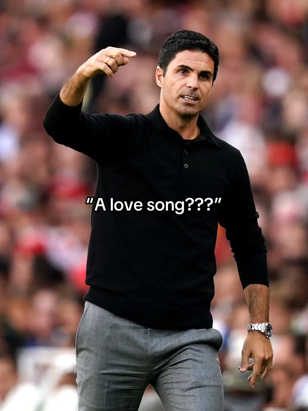 Tag an @arsenal fan ❤️ ps. This has nothing to do with why i wrote the song but COYG!!!! back in the champions league #arsenal #championsleague #arteta #wenger 