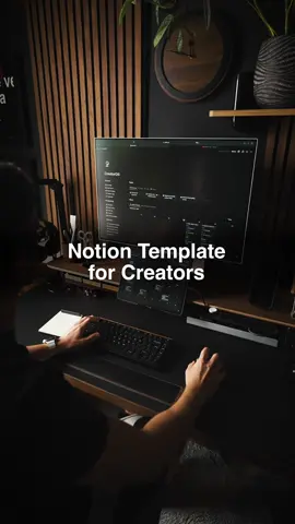 CreatorOS Template for Notion 😌 Link in Bio! I’ve been using Notion for the past couple of years to plan, organize, and schedule my content. My workspace wasn’t very organized back then, and I used to create many pages without a clear structure. Over time, I developed a system that caters to all my needs as a Content Creator. That’s what CreatorOS is – a combination of a workspace and a system that empowers creators like me to step up their game. This Notion Template comes equipped with all the essential tools a Creator needs to plan, script, schedule, find new content ideas, and more. This is exactly what I’ve been using to never miss content deadlines for collaborations with amazing brands. CreatorOS is now available in my bio link! ✁ - - - - - - - - - - - - - - - - - - - - - - - - - - #notion #productivity #organization #notionapp #notiontemplate #workspace #desksetup