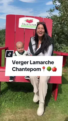 Verger Lamarche Chantepom 📍🌳🍎  #vergerquebecois #vergerlamarche #applepickingvisit #applepicking2023 #cueillettedepommes #ceuillettepomme 