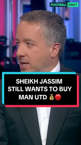 Sheikh Jassim STILL wants to buy Manchester United despite the sale process dragging on for ten months. The Qatari banker and Sir Jim Ratcliffe have made bids which value United at about £5 billion but the Glazers have been holding out for higher offers. 💰 #footballtiktok #manutd #glazers #mufc #premierleague