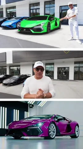 How should I spec my Lamborghini Revuelto? 🤔 #lamborghini #revuelto #mannykhoshbin 