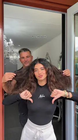 Hair done by @Ahmet bozdag 🤩🔥