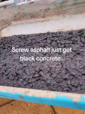 When the concrete crew wants to work with blacktop 😂 🎥: @klopes98 #asphalt #asphaltlifehotmix #asphaltlife #concrete #concretelife #construction