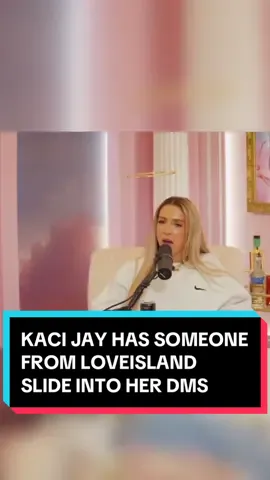 Someone from loveisland slide into Kaci Jay’s dm!!!! #kacijay #LoveIsland #gkbarry #savinggracepod #savinggrace #savinggracepodcast #youtube #podcast #dadvgirls #casaamor #kodiemurphy #fyp #foryou 