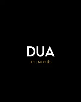 Dua For Father And Mother 🤲 #foryoupage #tiktokofficial #muslimtiktok #trendingreels #dua #quran #1million 