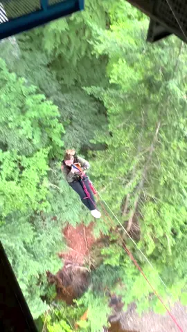 Scream of the day😂 #highlandflingbungee #highlandswing #adrenaline #Scotland 
