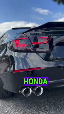 🏁2018+ Honda Accord DC Sports exhaust + LED taillights sold & installed here DM us for quotes $0 down parts and labor let’s get it #omo #motorsports #honda #accord #hondaaccord #10thgen #dcsports #exhaust #performance #led #taillights #accessories #mods #modify #fy 