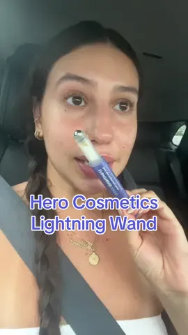 Has anybody used this sucsessfully? #herocosmetics #lightningwand #acnescars 