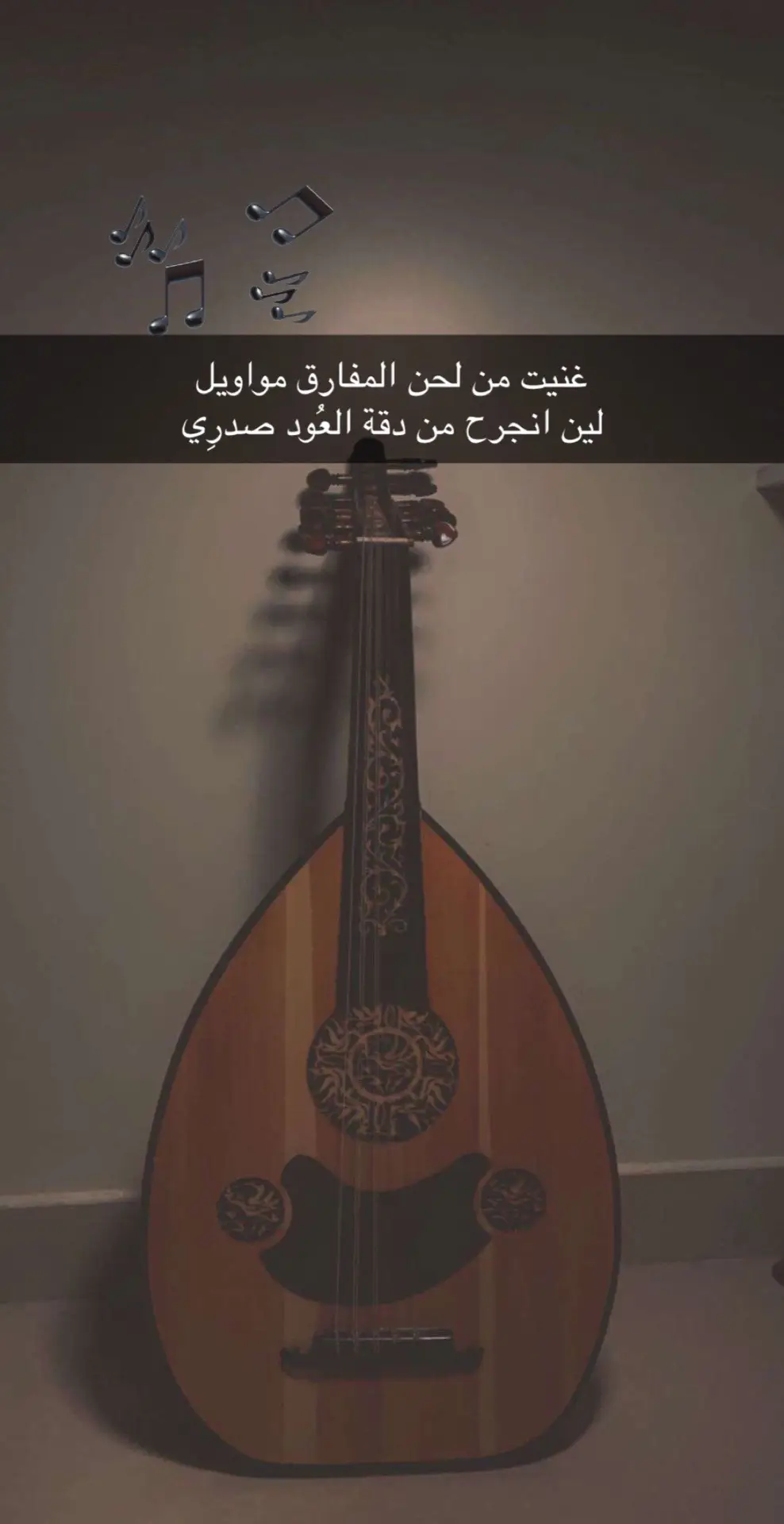 #عود #نغمة_وتر #عزف #fyp #fypシ  اعزف من ضلوعي .. وتر 🎶🎵