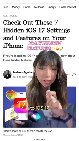 #greenscreen ios 17 hidden features? 🫢