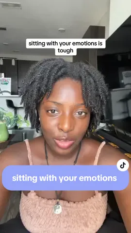 sitting with your emotions is definitely one of the most toughest things that you can do. its takes a lot of courage, patience, and love.  here’s one of the techniques that i use to sit with my emotions. i hope this video encourages you to sit a bit longer with those uncomfortable feelings so that you can get through them faster 🤍  #spiritualjourney #healingtiktok #mindbodyspirit #selflove #sittingwithyouremotions #spirituality 