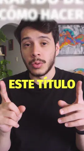 Varias personas me preguntaron cómo hacer este título así que aquí está un #tutorial rápido para hacerlo en #premierepro