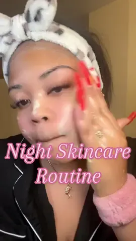Night time Skincare 💕💕                      #fyp #nighttimeroutine #nightskincareroutine #foryoupage #skin #tumeric 