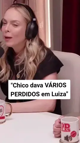 os sinais estavam todos ai 😂😂 #podcast #cortespodcast #luizasonsa #chico 