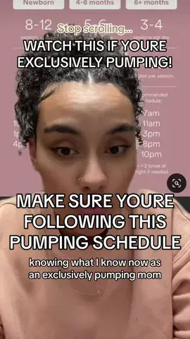 How often should you be pumping as an exclusively pumping mom? I didnt know how much i needed to pump when i first started & my milk supply decreased so much. Staying on a schedule & pumping 8-12 times in the newborn stages definitely brought up my supply. Remember if you dont use it you lose it!  #greenscreen #pumpingmom #exclusivepumping #increasemilksupply #motherhood #postpartum  Pumping tips and tricks, pumping routine, pumping schedule, pumping must haves, pumping with me, pumping to increase supply 